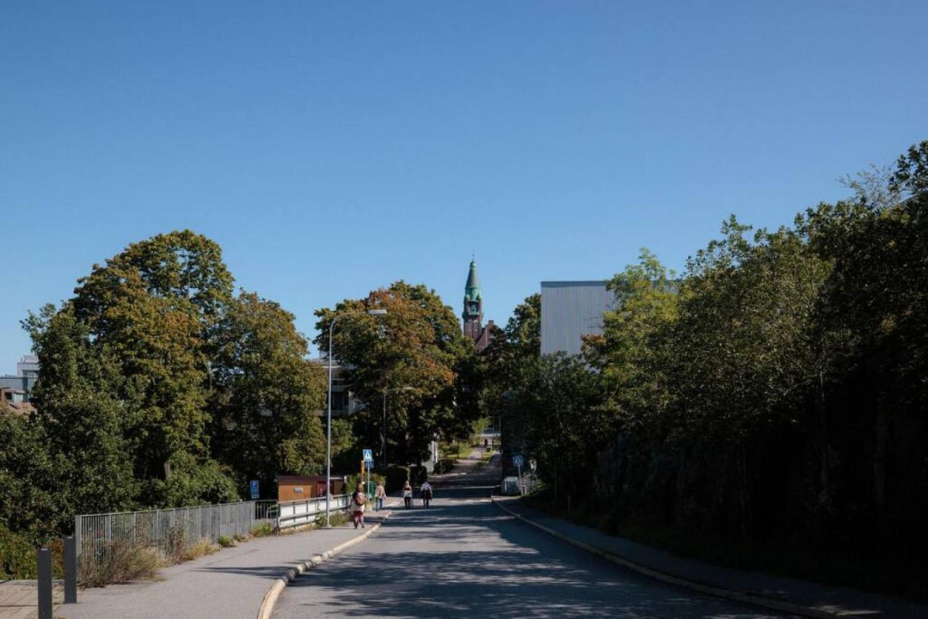 Brand New Studios Amidst Ancient Ruins Oasis Stockholm Eksteriør billede