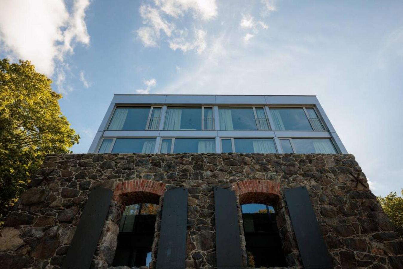 Brand New Studios Amidst Ancient Ruins Oasis Stockholm Eksteriør billede