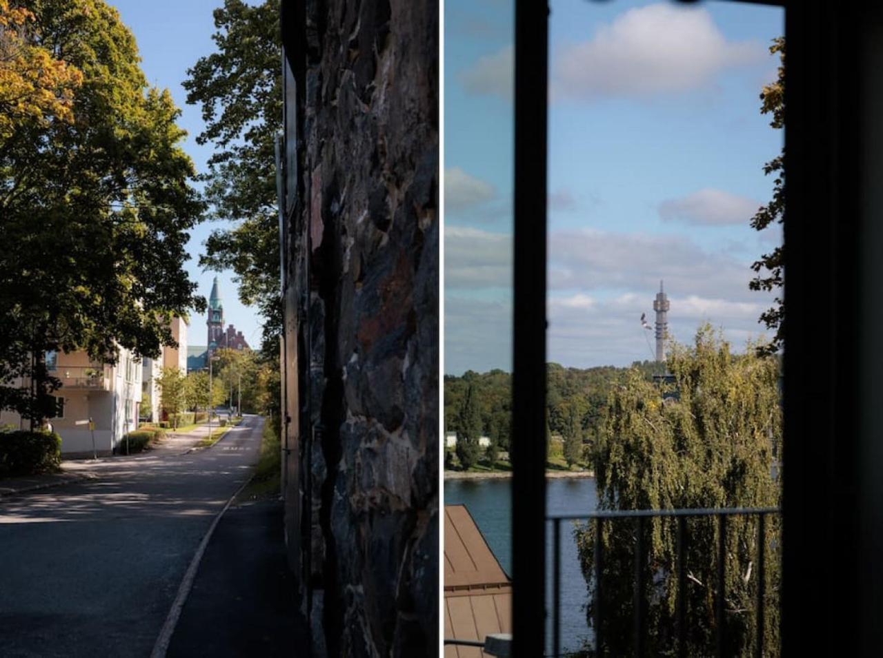 Brand New Studios Amidst Ancient Ruins Oasis Stockholm Eksteriør billede