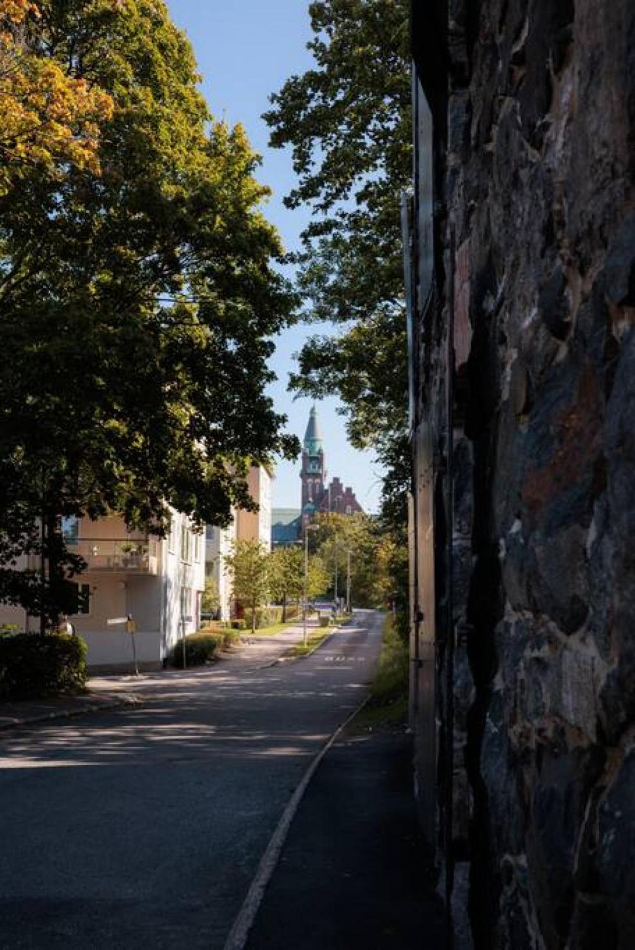 Brand New Studios Amidst Ancient Ruins Oasis Stockholm Eksteriør billede